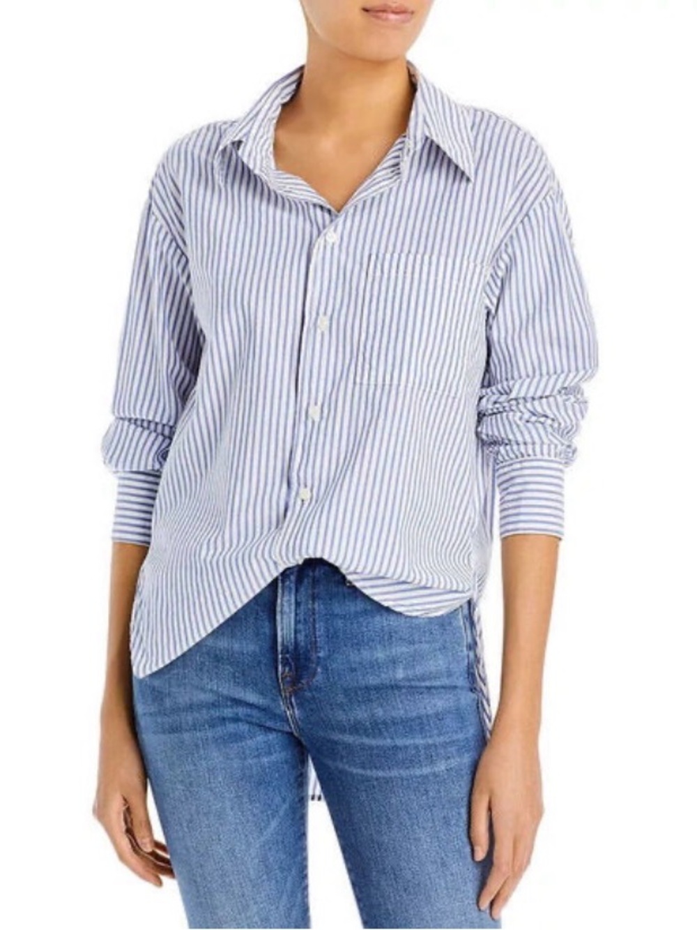 Mother Roomie Frenchie Art School Button Shirt